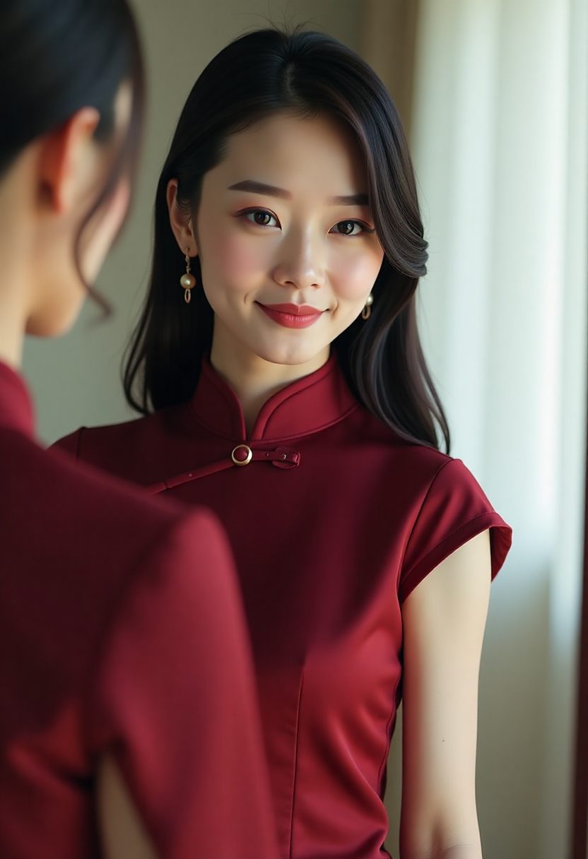 她很漂亮剧集海报